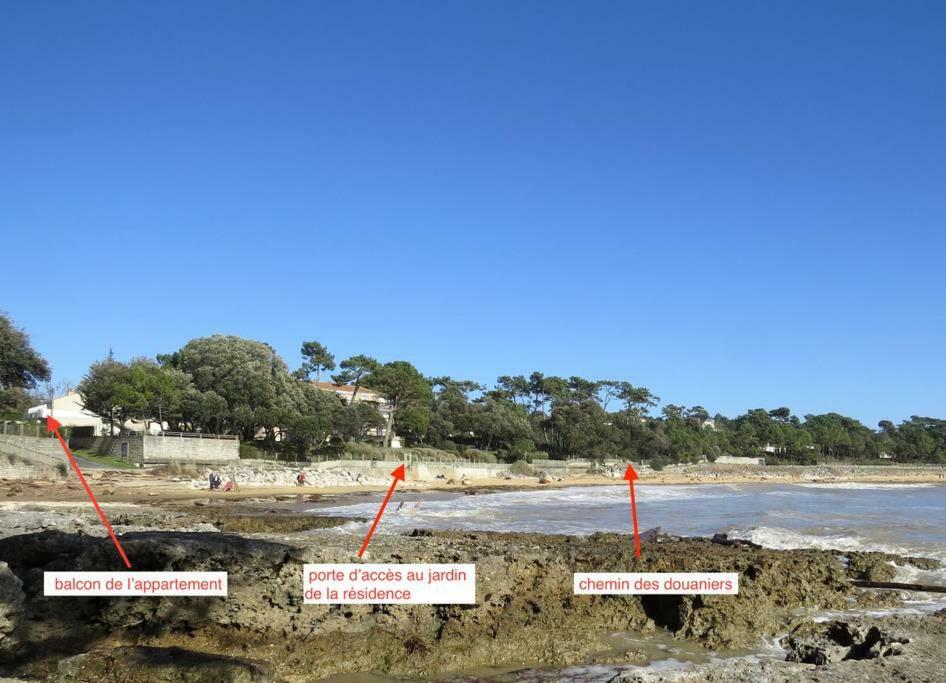 Apartmán 18 Rue De La Corvette Saint-Palais-sur-Mer Exteriér fotografie